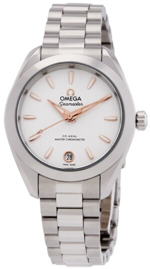 Omega Dameklokke 220.10.30.20.02.001 Seamaster Aqua Terra 150m