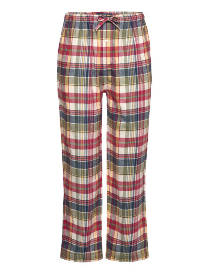 Polo Ralph Lauren Plaid Flannel Pajama Pant   Multi/patterned   XL