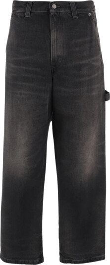 Haikure Dame Jeans Svart W25,