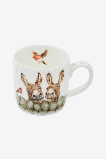 Royal Worcester - Krus Wrendale Designs Hee Haw 31 cl - Flerfarget