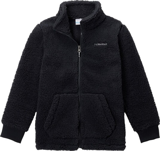 Columbia Sportswear Rugged Ridge Ii Sherpa Full Zip Black 128