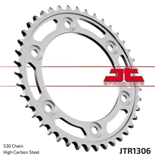 JTSPROCKETS JTR1306.42ZBK Kjedehjul