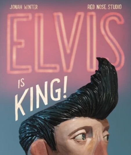 Elvis Is King! Av Jonah Winter