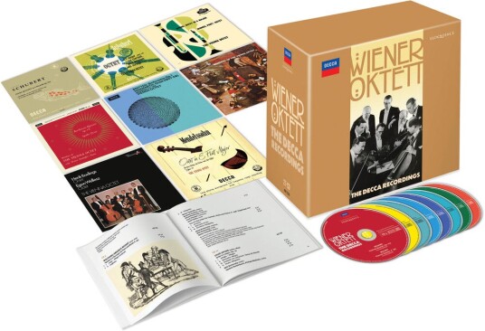 Wiener Oktett Wiener Oktett: The Decca Recordings CD