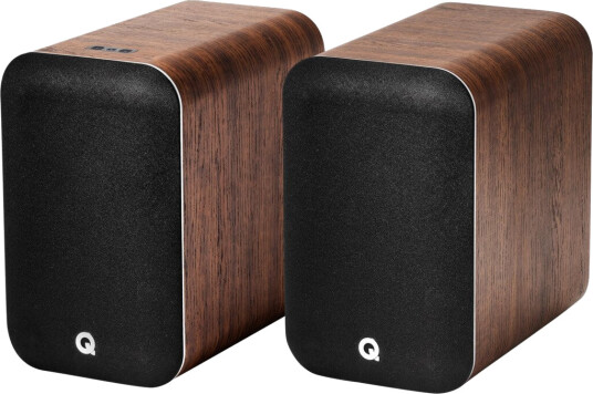 Q Acoustics M20 HD trådløst lydsystem Valnøtt Q Acoustics M20 HD trådløst lydsystem Valnøtt