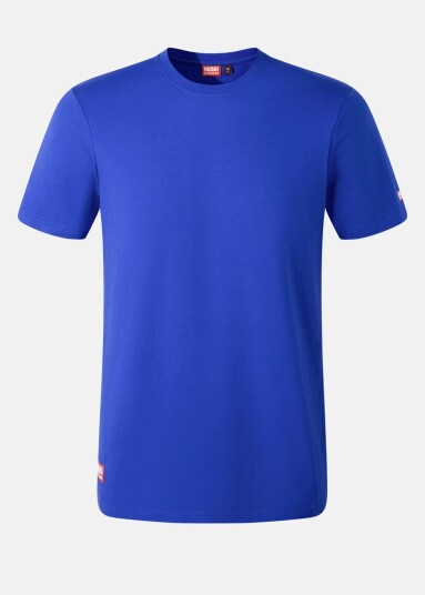 Huski Wear W Logo Tee 2 Dark Azure S T-Shirts