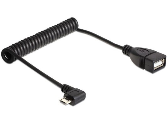 Delock USB kabel USB Til Micro B 0.5m Delock USB kabel USB Til Micro B 0.5m