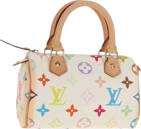 Louis Vuitton Vintage Dame Hvit Louis Vuitton Vintage Dame Hvit