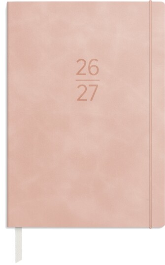 Grieg Studentkalender Grieg A5 myk 26/27 rosa