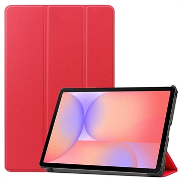Samsung Galaxy Tab S10 Lite Tri-Fold Series Smart Folio-etui Rød
