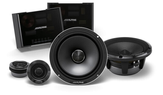 Alpine Status HDZ-65C High-End 2veis komponentsett