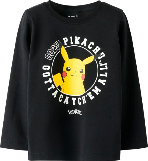 Name It Genser NmmVosric Pokémon Svart Name It 1½ år 86 Genser Gul Hvit