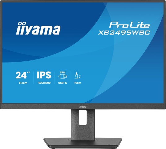 iiyama XB2495WSC-B1 24" WUXGA IPS Business Monitor iiyama XB2495WSC-B1 24" WUXGA IPS Business Monitor
