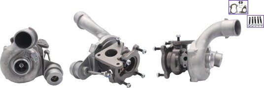 TURBOS EUROPE TE53039700048 Turbolader
