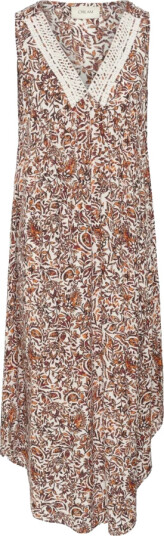 Cream, Dame, Kjoler, Oransje, 3XL,