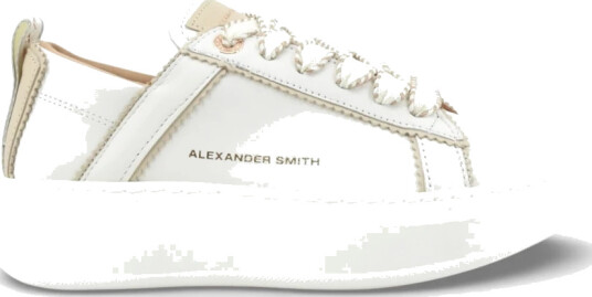 Alexander Smith Dame Sko Hvit 40 EU,