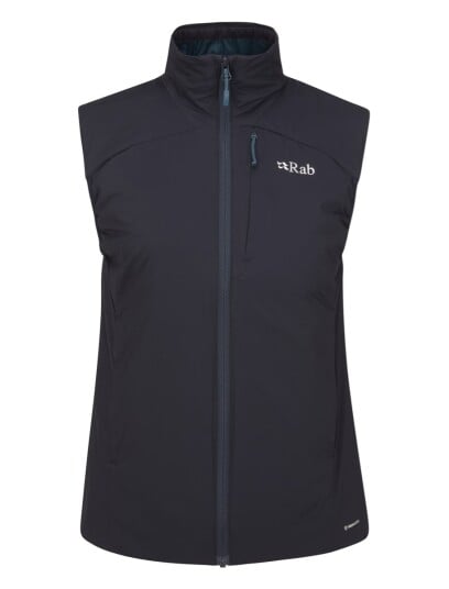 Rab Xenair Vest Wmns Ebony Size 14 Rab Xenair Vest Wmns Ebony Size 14