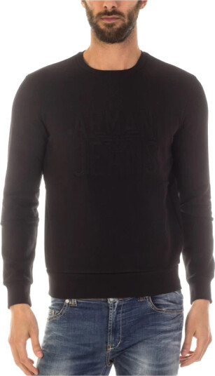 Armani Jeans Herre Gensere & Hettegensere Svart XS,