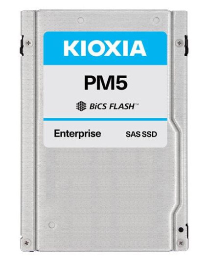 Kioxia PM5-V Series KPM51VUG6T40 - SSD - 6400 GB - SAS 12Gb/s