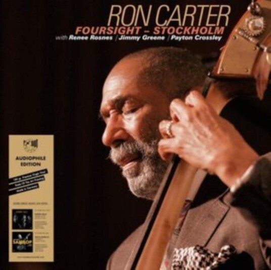 Ron Carter  Foursight  Stockholm  LP/Vinyl