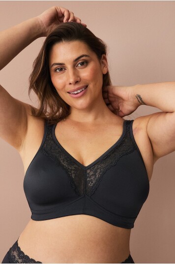 Ellos Plus Collection Myk bh Sheryl Svart