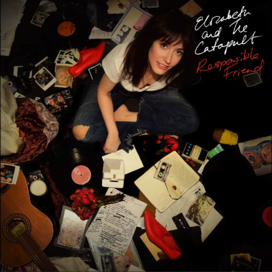 Elizabeth & The Catapult Responsible Friend CD