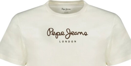 Pepe Jeans Herre Topper Hvit 2XL,