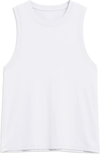 STRONGER Relaxed Tank   White   XL