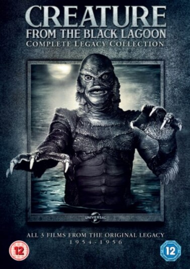 Creature From The Black Lagoon: Complete Legacy Collection DVD