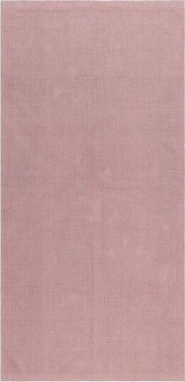 Hemse Bomullsteppe 75x250 cm - Rosa