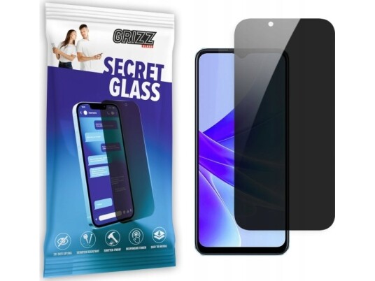 Grizzglass Grizzglass Secretglass Oppo A57s Personvernglass
