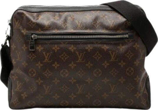Louis Vuitton Vintage Dame Pre owned Brun ONE SIZE,