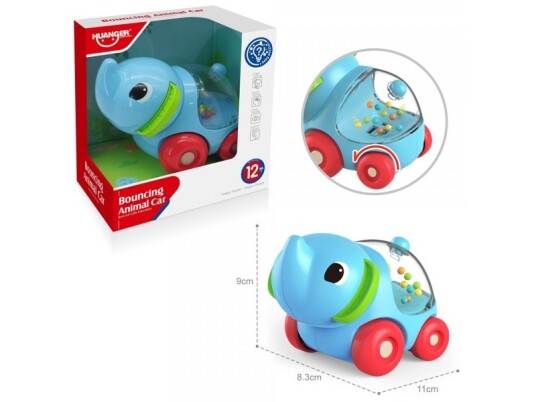 Smily Play Elephant With Balls