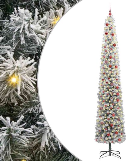 Kunstig juletre med 300 LED grønn 300 cm PVC og stål og plast Kunstig juletre med 300 LED grønn 300 cm PVC og stål og plast