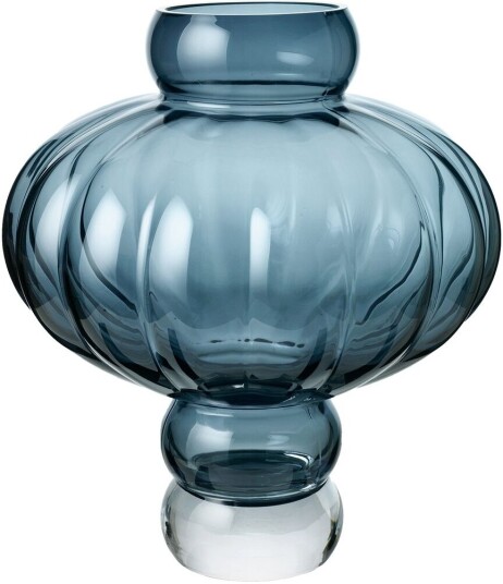 Louise Roe Balloon 08 vase 30 cm Blue