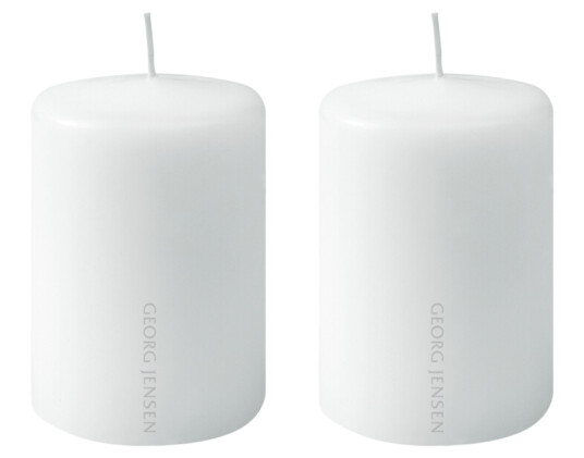 Georg Jensen Kubbelys Ø60 10 cm 2-pk