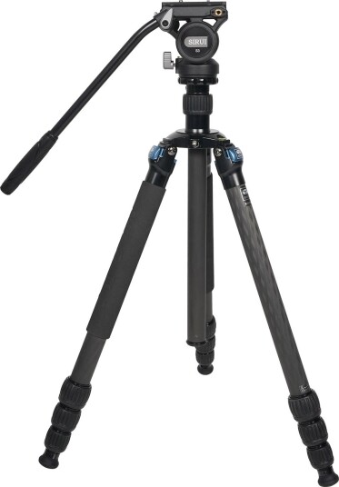 Sirui Tripod Kit R-2214X+S3 Karbonfiber-kit med videohode