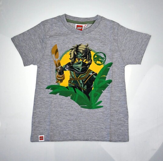 Ninjago T-skjorte Lloyd Garmadon - 98 / 3 år - Barn - 100% bomull