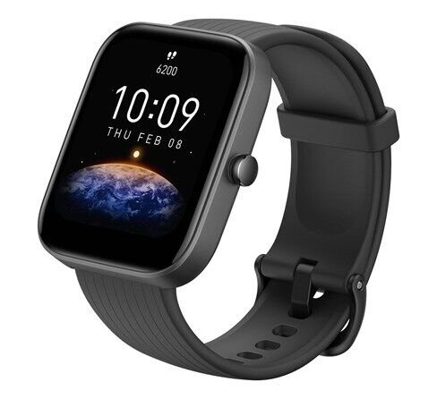 Amazfit Bip 3 Pro - Black