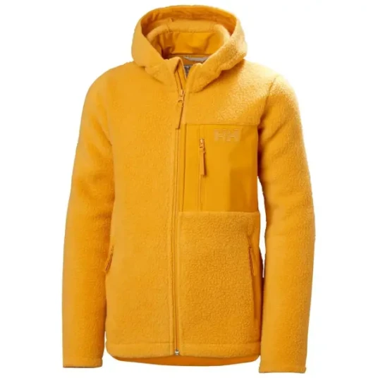 Helly Hansen Junior Champ Pile Jakke 152 Cloudberry Helly Hansen Junior Champ Pile Jakke 152 Cloudberry