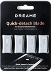 Dreame A1 A1 Pro A2 bladsett for robotgressklipper MQBA10