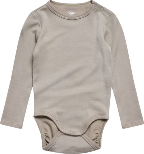 Hummel HmlMini Ull Body Langermet Vintage Khaki 68