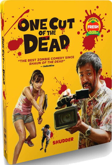 One Cut Of The Dead/steelbook/dvd Bd Combo Bluray