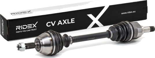RIDEX 13D0145 Drivaksel RIDEX 13D0145 Drivaksel