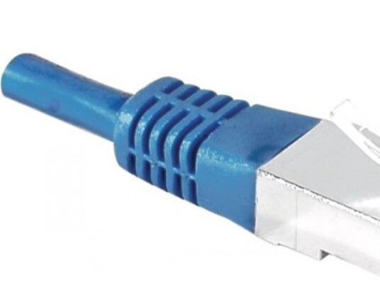 Exc Network Cable | Cat 6 | S/Ftp | Patch Round (Standard) | Blue | 1.5M