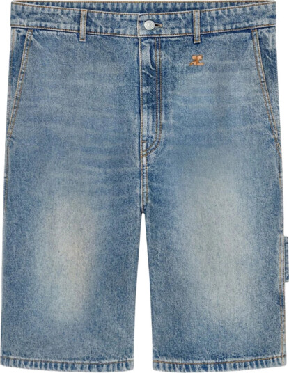 Courrèges Herre Shorts Blå W31,