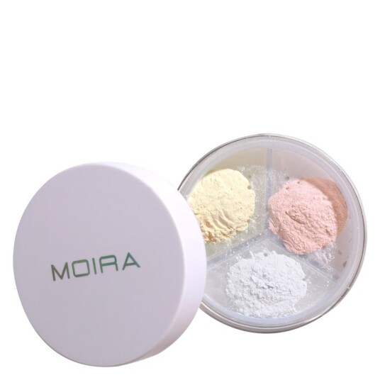 Moira Set & Correct Loose Setting Powder 002 Translucent 4,6g Moira Set & Correct Loose Setting Powder 002 Translucent 4,6g