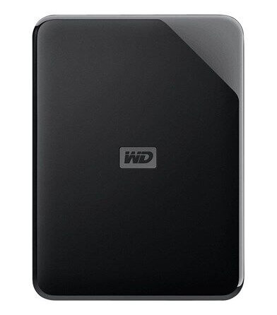 WD Elements SE 5TB Ekstern Harddisk med USB 3.2 - Svart WD Elements SE 5TB Ekstern Harddisk med USB 3.2 - Svart