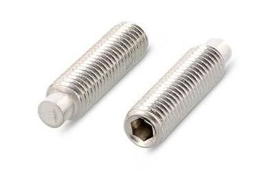 Schäfer & Peters 09152520 Stoppskrue MT6SS A2 ISO 4028 DIN 915 M5 x 20 mm 500-pakk Innfesting