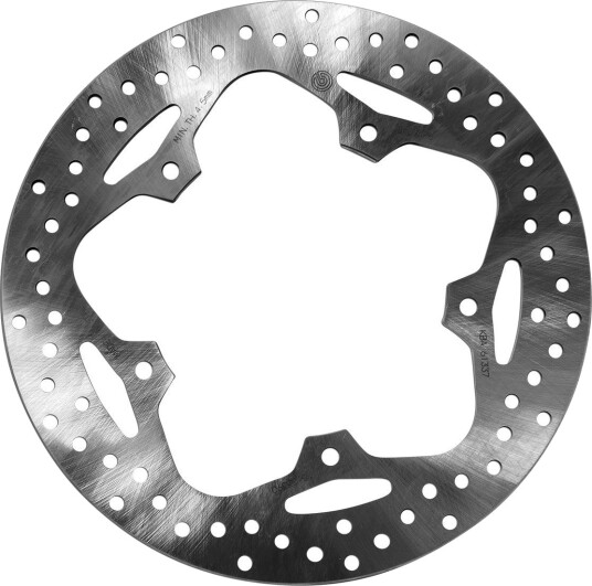 BREMBO 68B407F6 Bremseskive BREMBO 68B407F6 Bremseskive